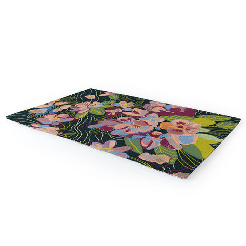 Gigi Rosado Twilight oasis Area Rug