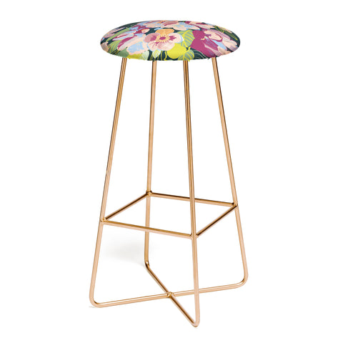 Gigi Rosado Twilight oasis Bar Stool