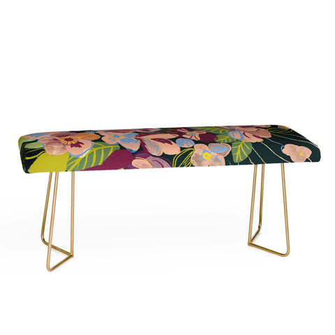 Gigi Rosado Twilight oasis Bench