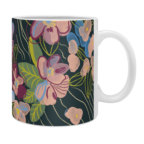 Gigi Rosado Twilight oasis Coffee Mug