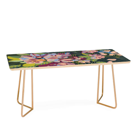 Gigi Rosado Twilight oasis Coffee Table