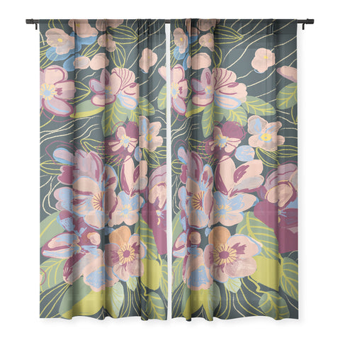 Gigi Rosado Twilight oasis Sheer Non Repeat