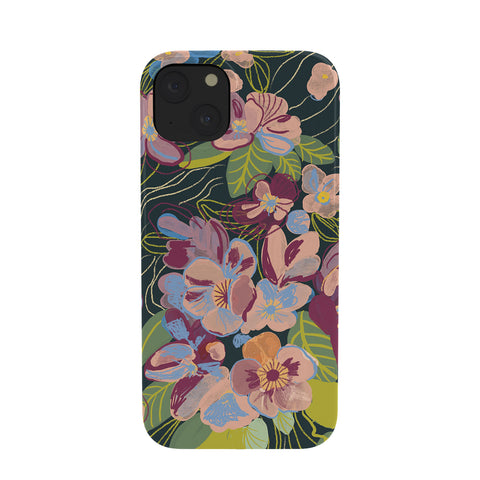 Gigi Rosado Twilight oasis Phone Case