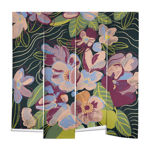 Gigi Rosado Twilight oasis Wall Mural