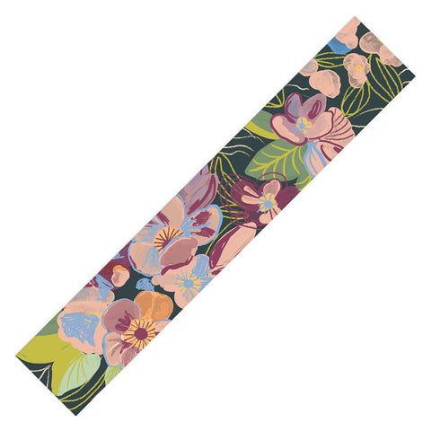 Gigi Rosado Twilight oasis Table Runner