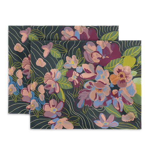 Gigi Rosado Twilight oasis Placemat