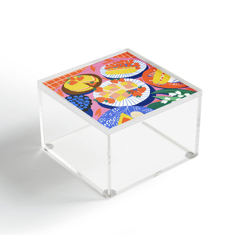 Gigi Rosado Victoria sponge still life Acrylic Box