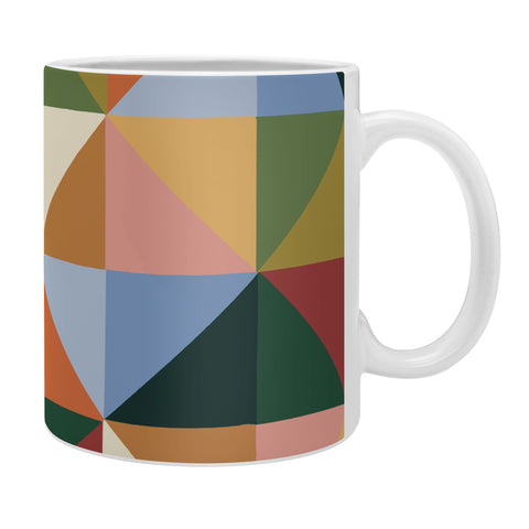 Gigi Rosado Warm triangles Coffee Mug