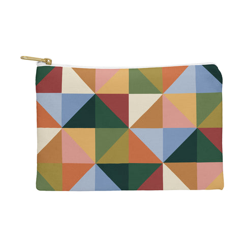 Gigi Rosado Warm triangles Pouch