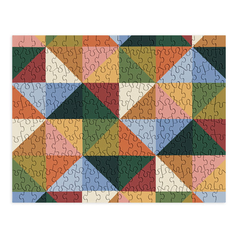 Gigi Rosado Warm triangles Puzzle