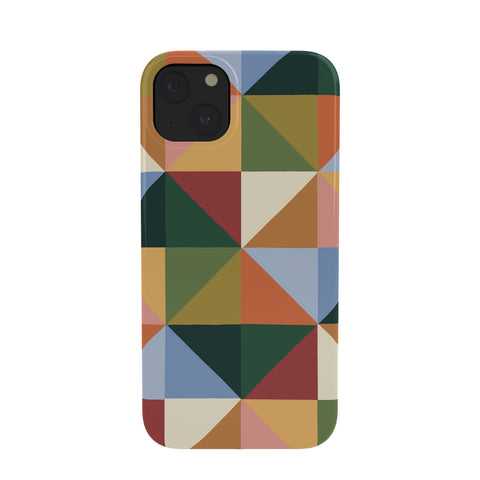 Gigi Rosado Warm triangles Phone Case