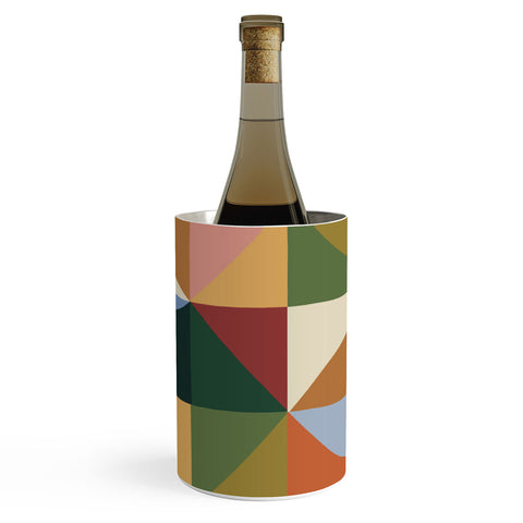 Gigi Rosado Warm triangles Wine Chiller