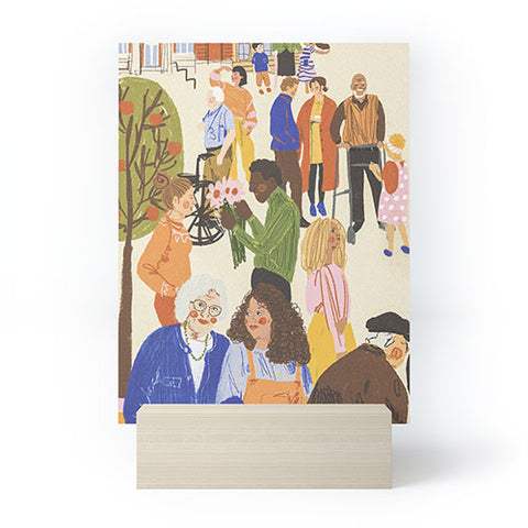 Gigi Rosado We Live Together Mini Art Print