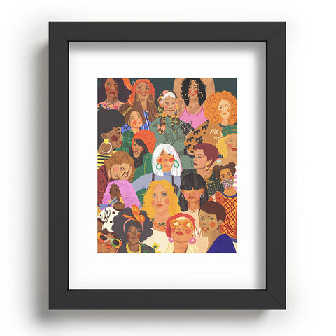 Gigi Rosado Women Recessed Framing Rectangle