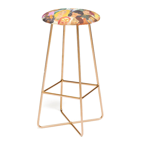 Gigi Rosado Women Bar Stool
