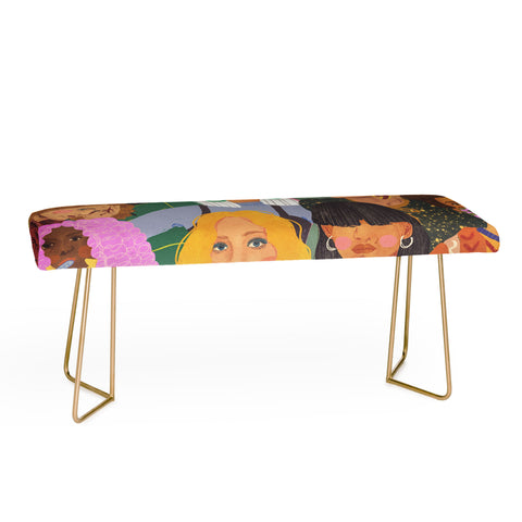 Gigi Rosado Women Bench