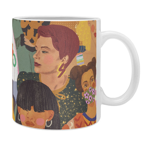 Gigi Rosado Women Coffee Mug