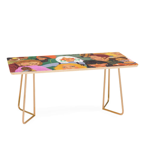 Gigi Rosado Women Coffee Table