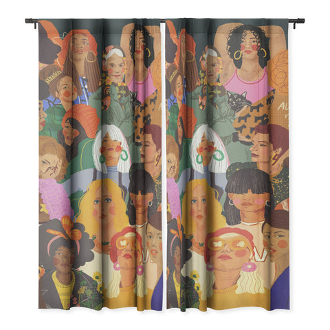 Gigi Rosado Women Blackout Non Repeat