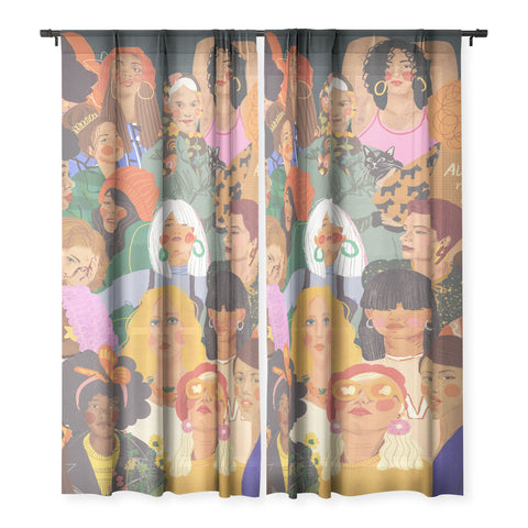 Gigi Rosado Women Sheer Non Repeat