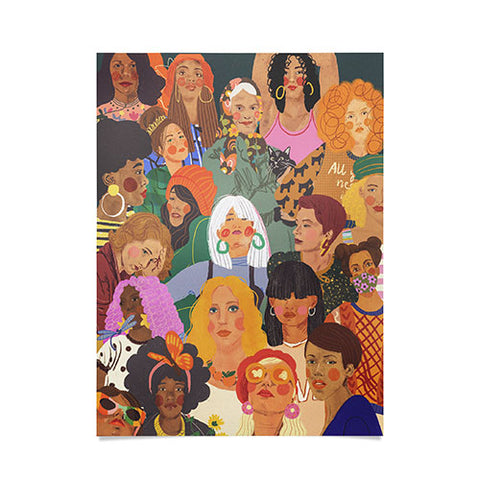 Gigi Rosado Women Poster