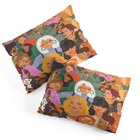 Gigi Rosado Women Pillow Shams