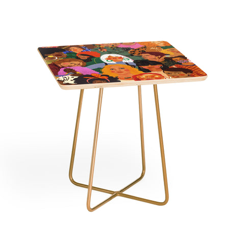 Gigi Rosado Women Side Table