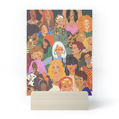 Gigi Rosado Women Mini Art Print
