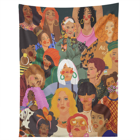 Gigi Rosado Women Tapestry