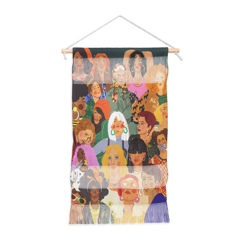 Gigi Rosado Women Wall Hanging Portrait