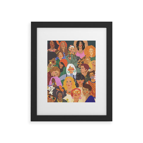 Gigi Rosado Women Framed Art Print