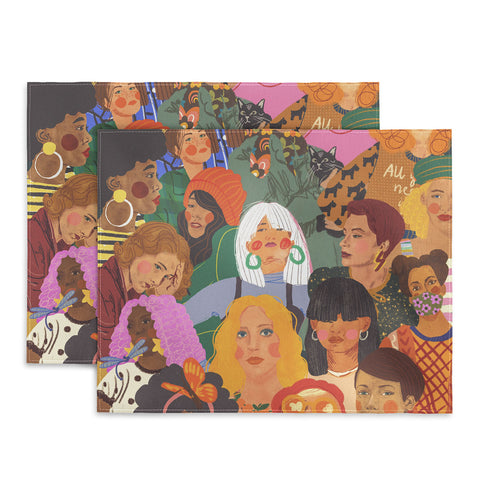 Gigi Rosado Women Placemat