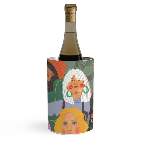 Gigi Rosado Women Wine Chiller