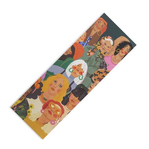 Gigi Rosado Women Yoga Mat