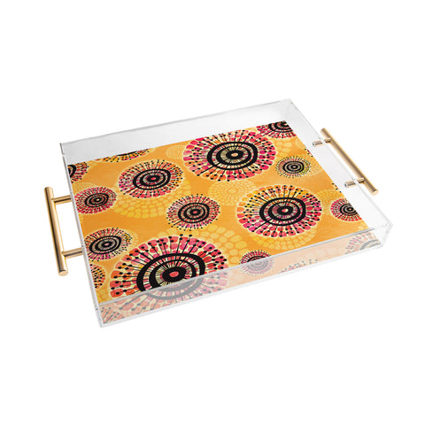 Gina Rivas Design Calipso Burst Acrylic Tray