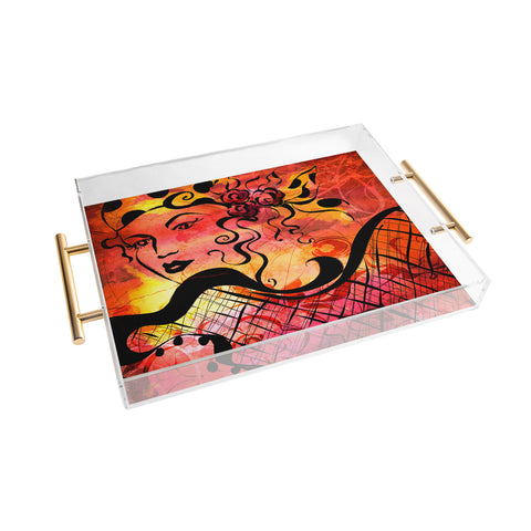 Gina Rivas Design La Nina Acrylic Tray