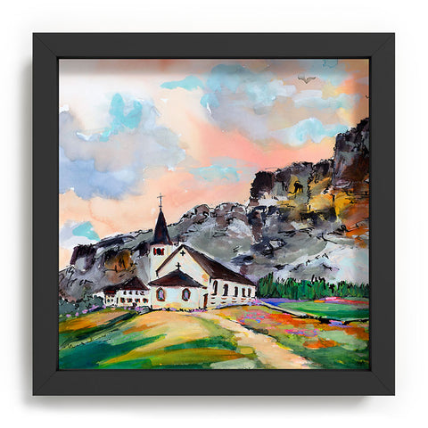 Ginette Fine Art Alpine Church Recessed Framing Square