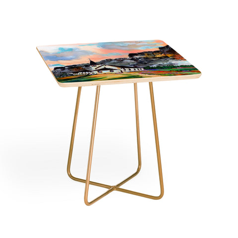 Ginette Fine Art Alpine Church Side Table