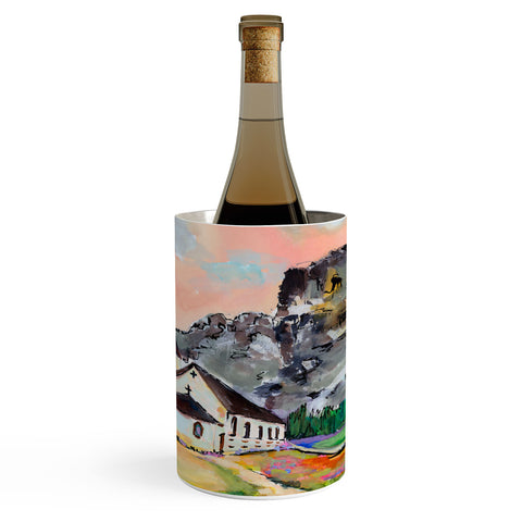 Ginette Fine Art Alpine Church Wine Chiller
