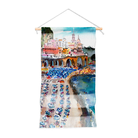 Ginette Fine Art Amalfi Coast Italy Beach Wall Hanging Portrait
