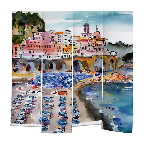 Ginette Fine Art Amalfi Coast Italy Beach Wall Mural