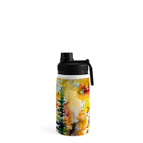 Ginette Fine Art Aspen Autumn Colors Water Bottle