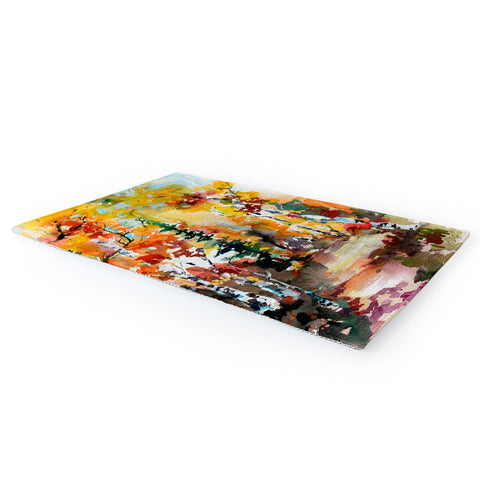 Ginette Fine Art Aspen Autumn Colors Area Rug