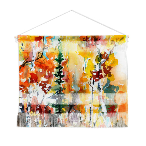 Ginette Fine Art Aspen Autumn Colors Wall Hanging Landscape