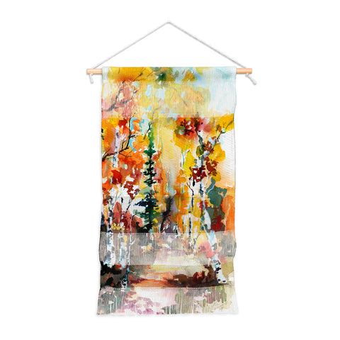 Ginette Fine Art Aspen Autumn Colors Wall Hanging Portrait
