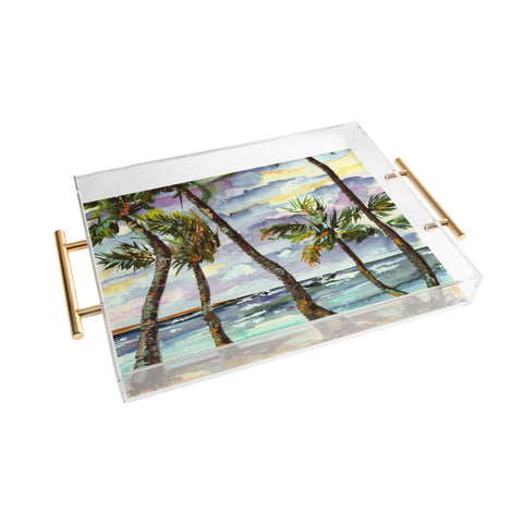 Ginette Fine Art Bahamas Breeze Acrylic Tray