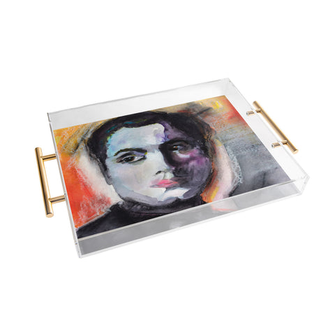 Ginette Fine Art Charles Boyer The Way I See Him 1 Acrylic Tray