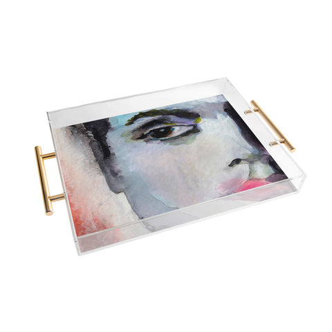 Ginette Fine Art Charles Boyer The Way I See Him 2 Acrylic Tray
