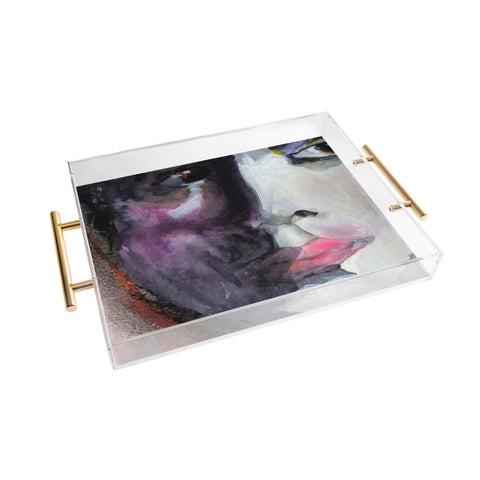 Ginette Fine Art Charles Boyer The Way I See Him 3 Acrylic Tray
