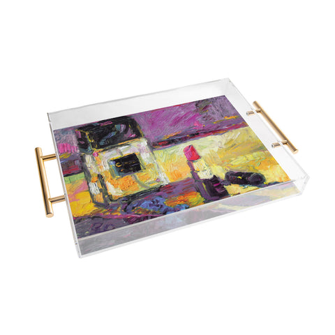 Ginette Fine Art Coco Acrylic Tray